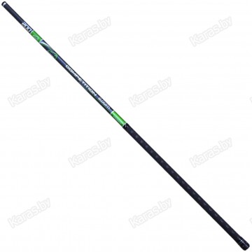 Ручка для подсачека телескопическая Bison Competition Carbon 2 м